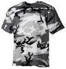 Tricou camuflaj urban