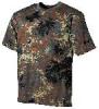 Tricou Camuflaj Flecktarn