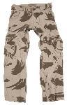 Pantaloni Pure Trash Pilot Sand Camo Stonewashed