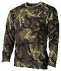 Tricou Maneca Lunga Camuflaj Cehia