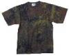 Tricou Copii, Camuflaj Flecktarn