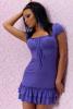 Ragazza Purple Dress-3720