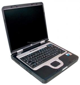 Laptop hp compaq nc8000