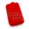 Husa nokia 2600 red waves strap size