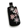 Husa nokia 6021 pink flowers strap