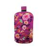 Husa sony ericsson a8i nubuck purple flowers