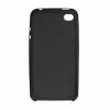 Husa Ultraslim iPhone 4/4S Black semitransparenta