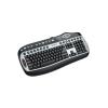 Tastatura delux office&amp;multimedia, blue/black,