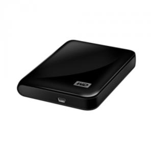 HDD Western Digital 500GB, Elements Portable SE, External 2.5-inch, USB 2.0, Black, WDBABV5000ABK