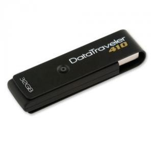 USB 2.0 Flash Drive 32GB DataTraveler 410,15 MB/sec read 6 MB/sec write KINGSTO