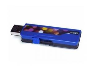 Kingston 4GB USB Drive (Blue &amp; Black) - XMASS Edition