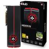 Placa video CLUB 3D ATI Radeon HD 5970, 2GB, DDR5, 2 x 256bit, PCI-E