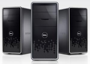 Sistem Desktop PC Dell Inspiron 580 MT Intel&reg; CoreTM i3 530 2.93Ghz, 4GB, 640GB, nVidia GeForce G310 512MB, Microsoft Windows 7 Home Premium