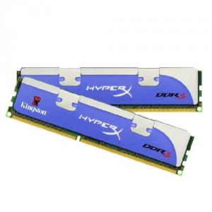 DDR III 4GB, 1333MHz, CL9, Dual Channel Kit 2 module 2GB, Kingston HyperX - calitate excelenta