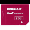 Kingmax SD 2GB Secure Digital Card - PIP Technology  blue