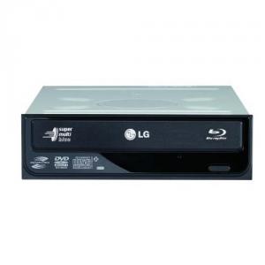 DVD+/-RW LG, Super multi 22x negru, light scribe, PATA, bulk, GH22LP20