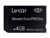 Lexar Memory Stick PRO Duo 4GB