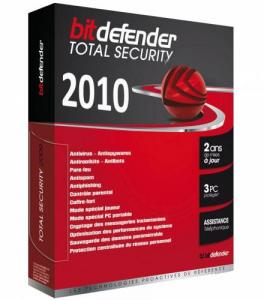 BitDefender Total Security v2010 OEM fara CD, 1AN