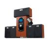 Boxe 5.1 Genius SW-HF5.1 6000 Wood, 200W(Subwoofer 100W+5 sateliti*20W), Telecomanda, LCD Display, 6000W PMPO, 220V-EU, 3173002210