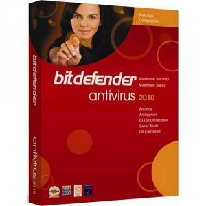 BitDefender Total Security v2010 Retail, 1AN - licenta valabila pentru 3 calculatoare