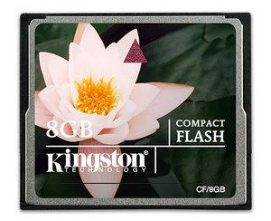 Compact flash card 8gb kingston