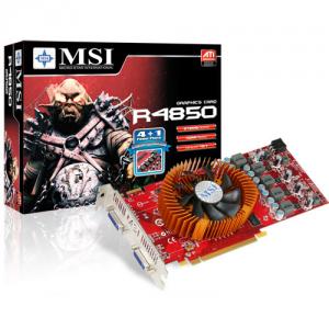 Placa video MSI ATI Radeon HD4850, 1024MB, DDR3, 256bit, PCI-E