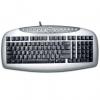 A4Tech KB-21, Multimedia Keyboard PS/2 (Silver/Black) (US layout)