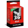 Lexmark ink #36 Black Return Program Print Cartridge - 018C2130E