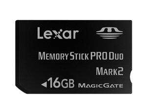 Memory Stick PRO Duo 16GB
