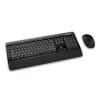 Kit Tastatura&Mouse Microsoft Desktop 3000, Wireless, Blue Track, USB, negru, MFC-0002