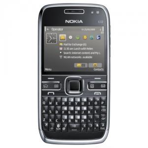 Telefon Mobil Nokia E72 Zodium Black