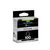Lexmark ink 100 Black Return Program Ink Cartridge - 14N0820E