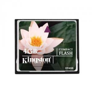 Kingston 4gb compactflash card