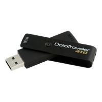 Memorie USB KINGSTON Data Traveler, 8GB DT410, USB 2.0, SecureTraveler Software