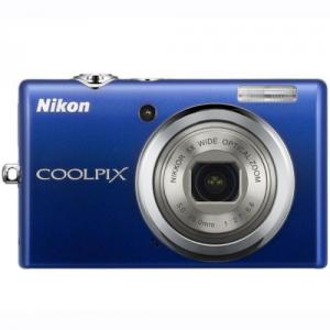 Aparat foto digital Nikon Coolpix S570 Blue