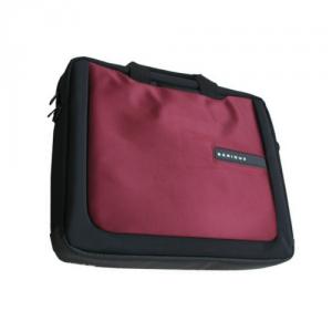 Geanta notebook Serioux 15.6&quot; nylon, impermeabil, black&amp;red SNC-T4RD-1