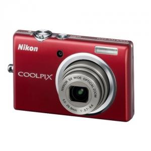 Aparat foto digital Nikon Coolpix S570 Red
