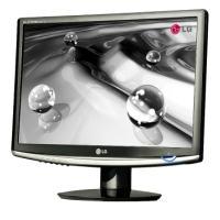 Monitor LCD LG W2452TX-PF, 24" Wide, Glossy Black
