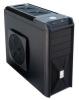 Carcasa CHIEFTEC DRAGON Mediumtower (USB/eSATA/Audio), 4 Fans, mATX, ATX, 4x5.25 6x3.5, Black, CH-07B-B-OP