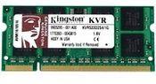 Memorie SODIMM DDR III 1GB, 1066MHz, CL7, Kingston ValueRAM