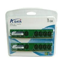Memorie  A-DATA  DDR2-667  1GB Dual Kit