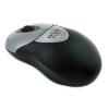Mouse Delux optic, scroll, PS2+USB, silver&amp;black, DLM-326BT