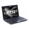 Mini laptop MSI Wind U123-011EU Atom N280 1.66GHz XP Home Edition Albastru