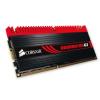 Memorie PC Corsair DDR3 / kit 4 GB (2 x 2 GB) / 2133 MHz / 9-10-9-27 / radiator Dominator GT / dual channel / revizia A / ventilator inclus