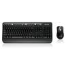 Kit Tastatura&amp;Mouse Microsoft Desktop Media 1000, Wireless, Media, Optic, USB, negru, ZHA-0002