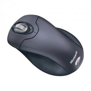 Mouse Microsoft Notebook 3000, Wireless, Optic, USB, Mac/Win, negru, 3 butoane, BX3-00023