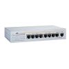 Net switch  8port 10/100m ext psu /at-fs708le-50
