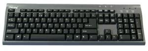 Tastatura Chicony 9810KU USB black