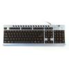 Tastatura PS/2 Serioux, 108 taste, white