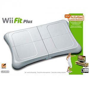 Fit plus with balance board